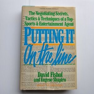 Sports Agent Putting it on the line David Fishof  Eugene Shapiro Vintage